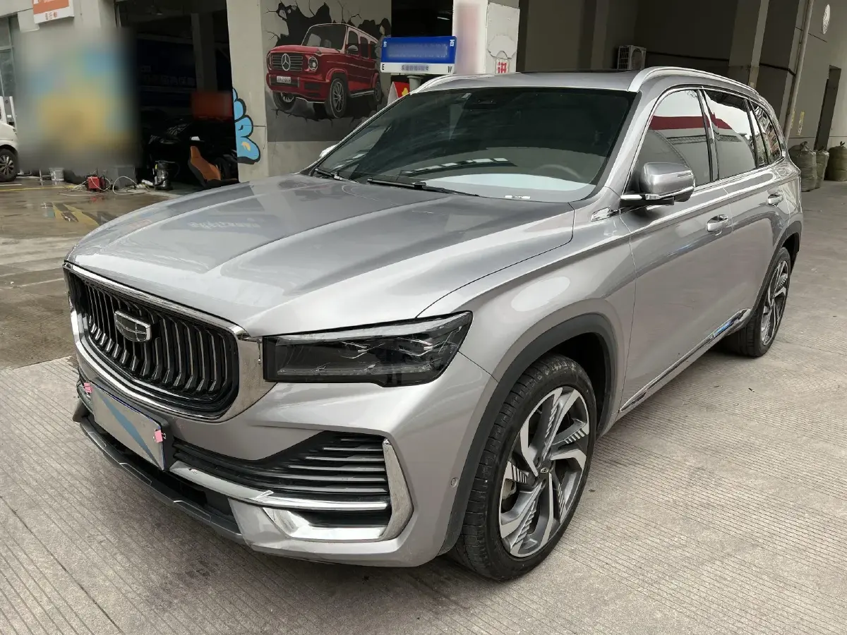 2021 Geely Monjaro 2.0T 218HP L4 7DCT