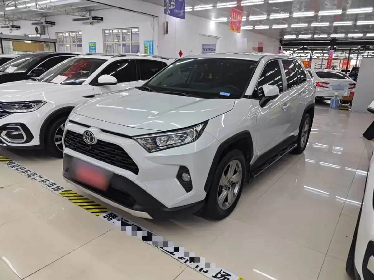 2022 Toyota RAV4 2.0L 171HP L4 CVT