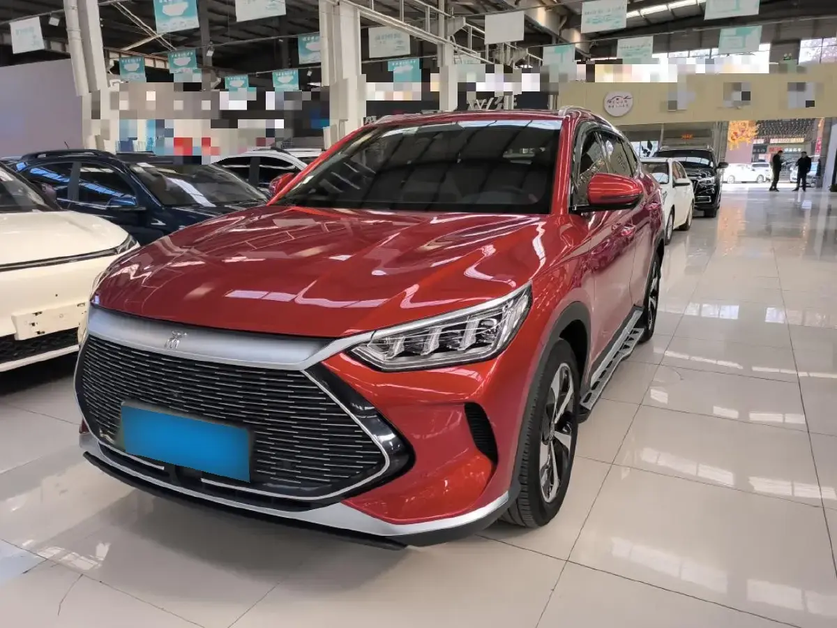 2021 BYD Song Plus 1.5L 110HP L4 E-CVT PHEV 18.3KWH