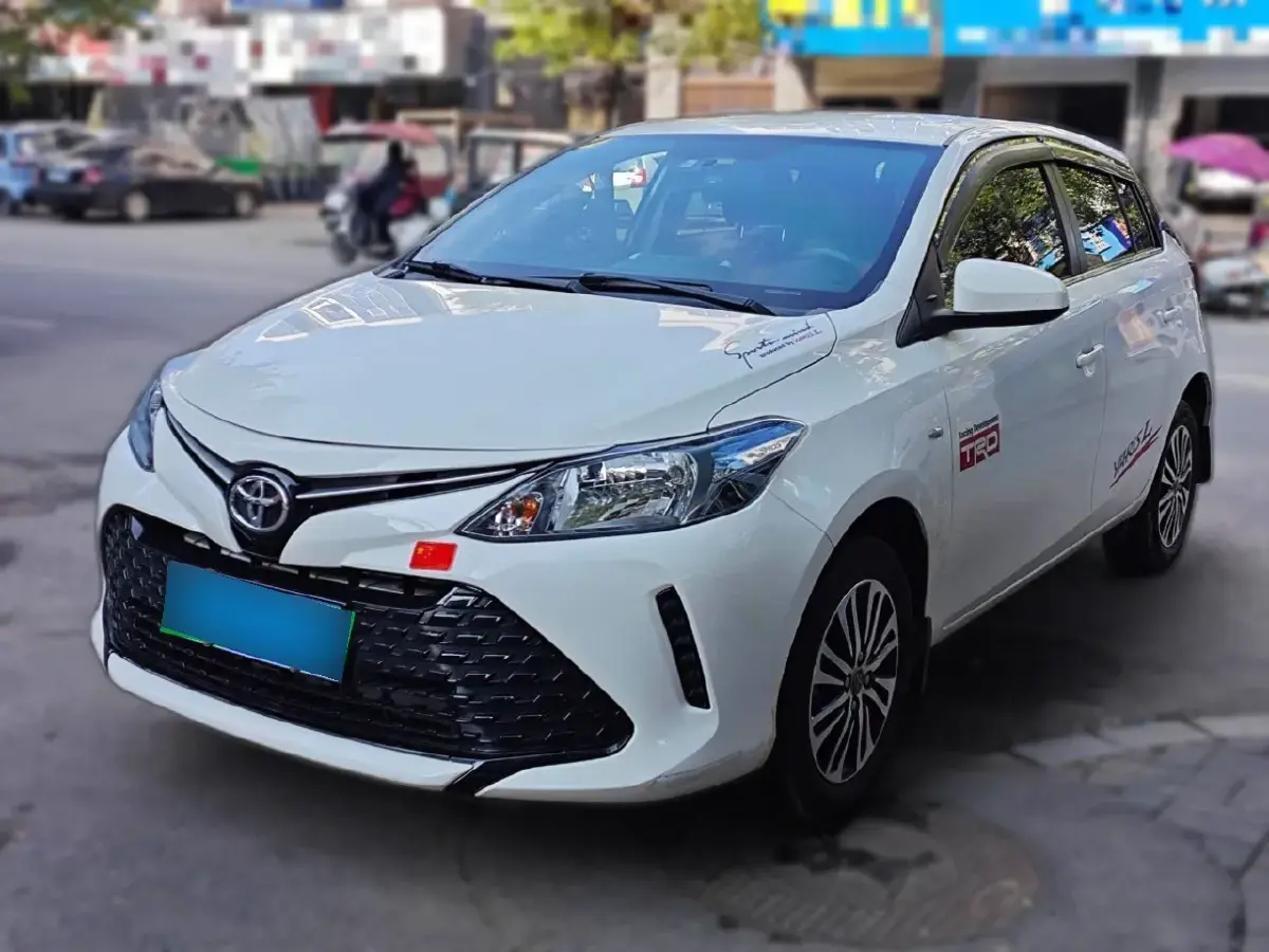 2017 Toyota Vios FS 1.5L 107HP L4 CVT