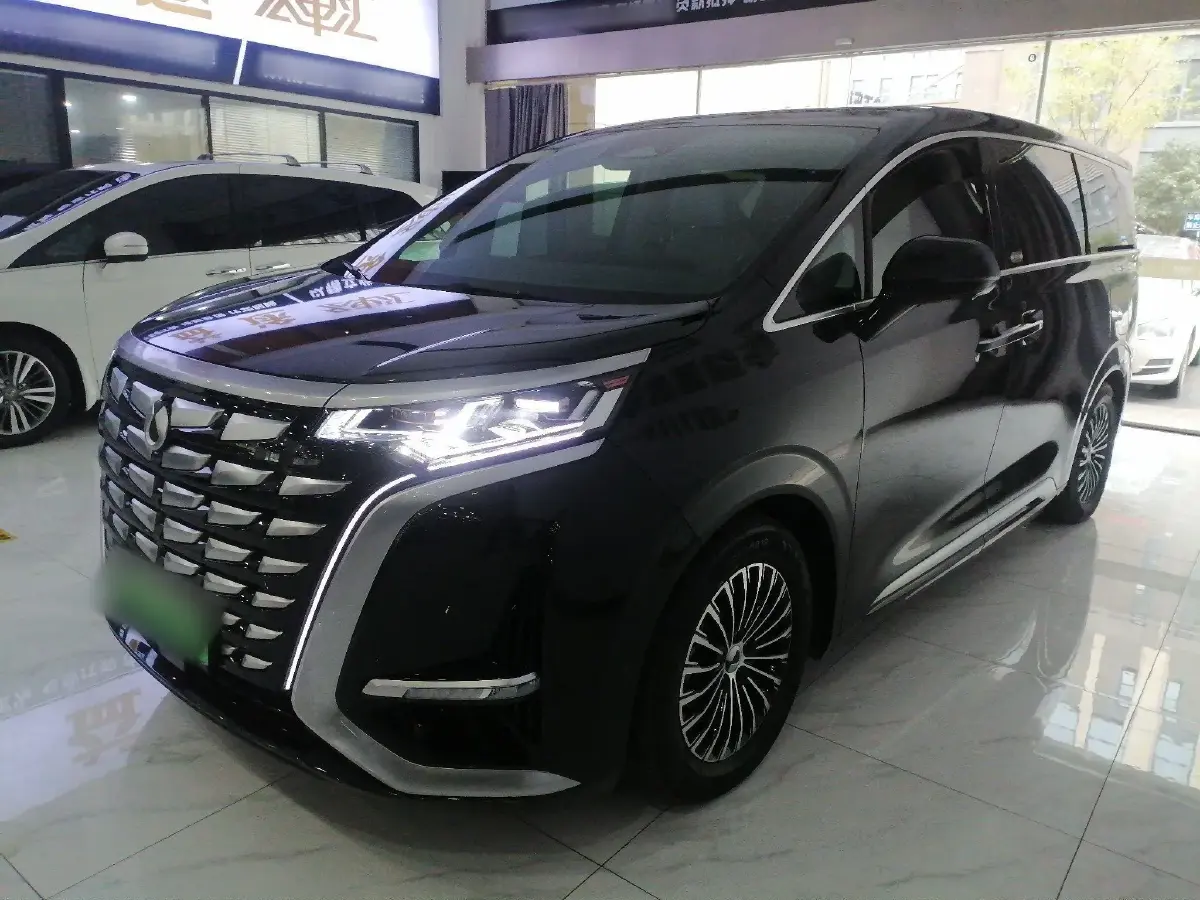 2022 Denza D9 1.5T 139HP L4 E-CVT PHEV 40.06KWH