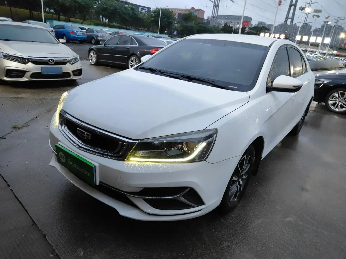 2019 Geely Emgrand 1.5L 109HP L4 CVT