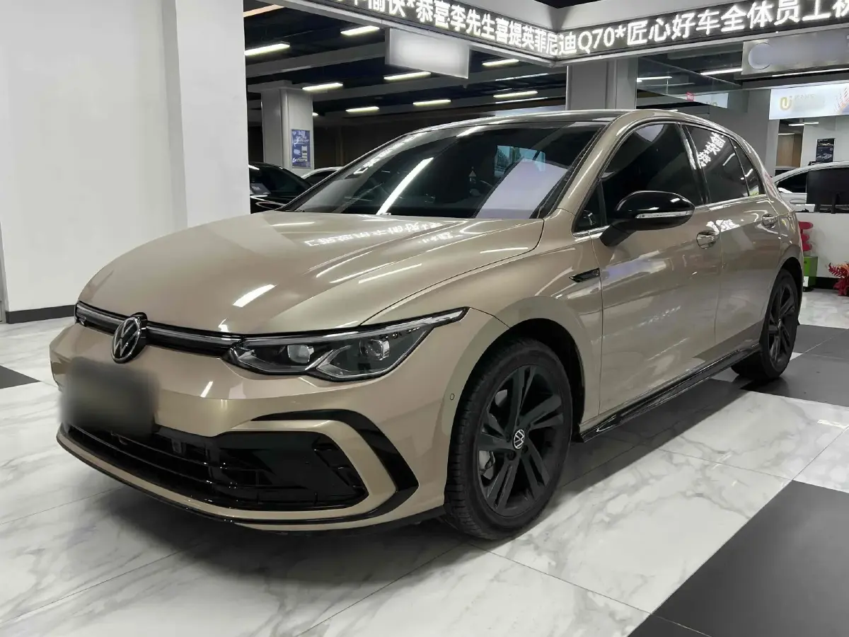 2021 Volkswagen Golf 1.4T 150HP L4 7DCT