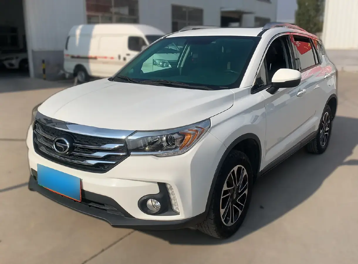2017 GAC Trumpchi GS4 1.5T 152HP L4 7DCT