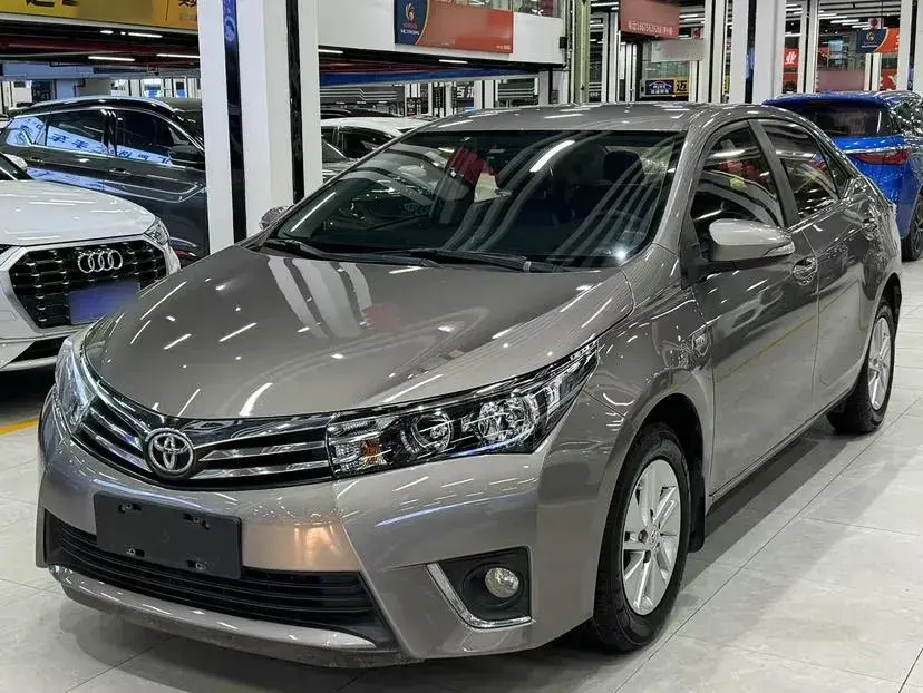 2017 Toyota Corolla 1.6L 122HP L4 CVT