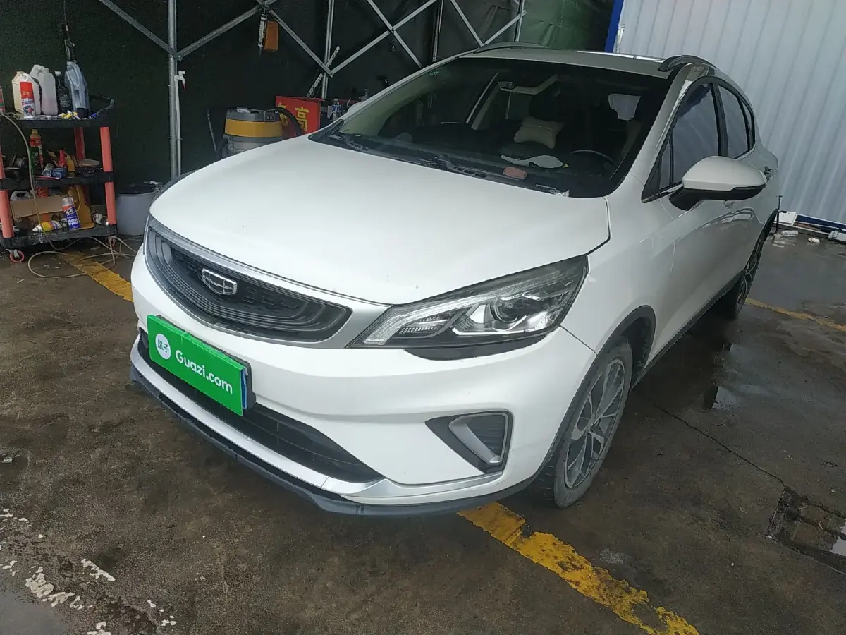 2019 Geely Emgrand GS 1.4T 141HP L4 CVT