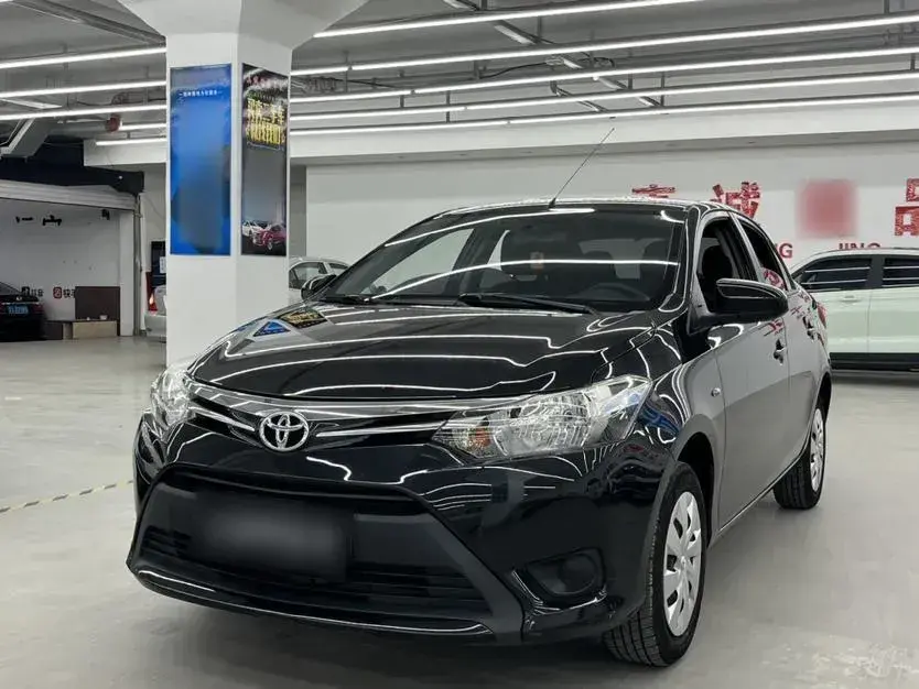 2014 Toyota Vios 1.5L 107HP L4 5MT