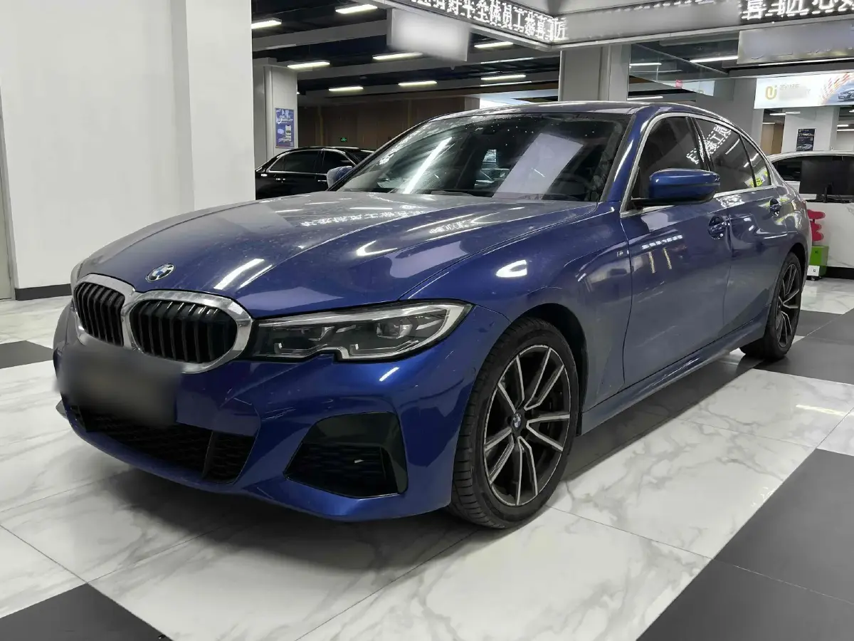 2020 BMW 3 Series 2.0T 156HP L4 8AT