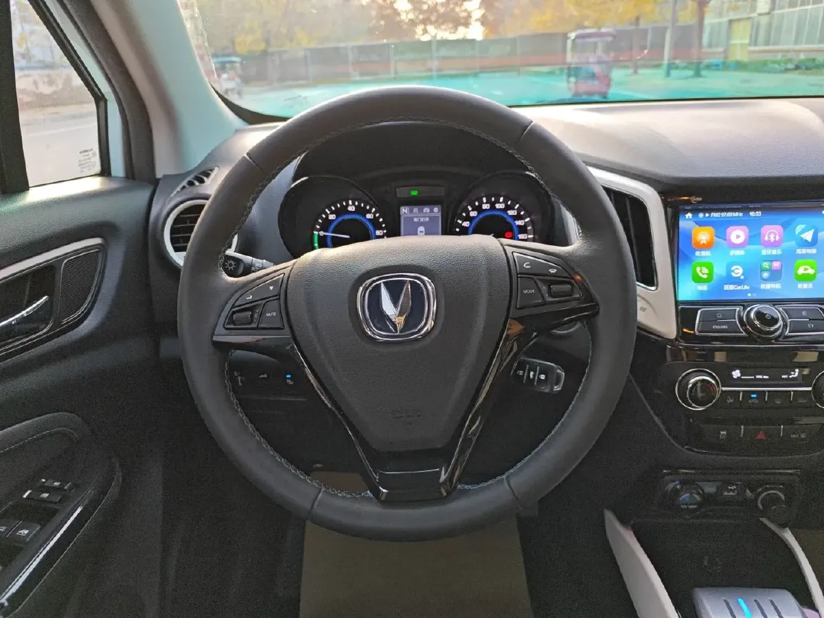 2018 ChangAn CS15 EV BEV 42.92KWH,autocango,china used car exporter,china ev exporter,chinese used car exporter,chinese used ev exporter