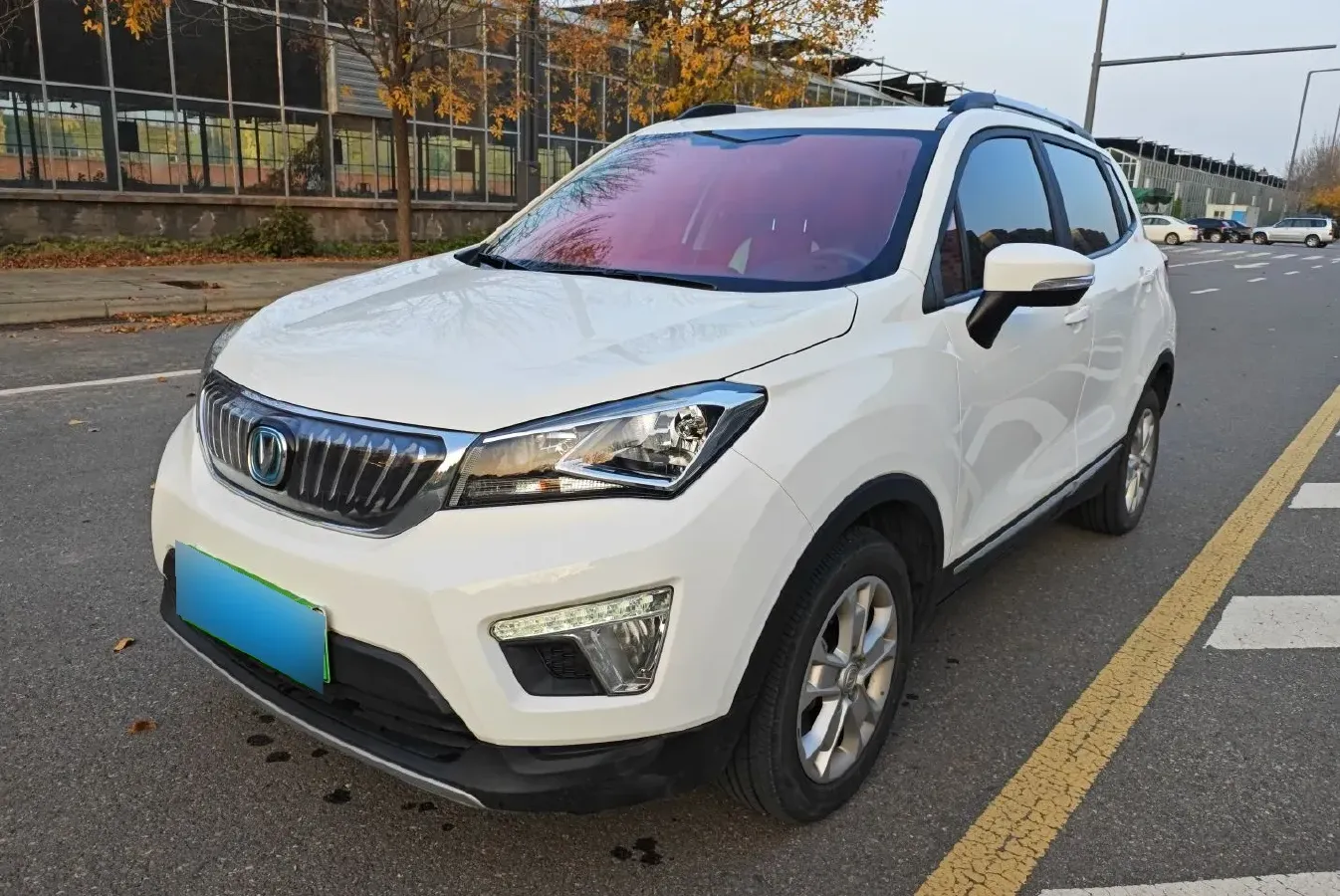 2018 ChangAn CS15 EV BEV 42.92KWH,autocango,china used car exporter,china ev exporter,chinese used car exporter,chinese used ev exporter