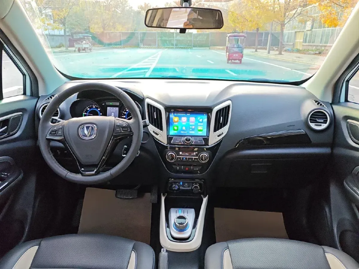 2018 ChangAn CS15 EV BEV 42.92KWH,autocango,china used car exporter,china ev exporter,chinese used car exporter,chinese used ev exporter