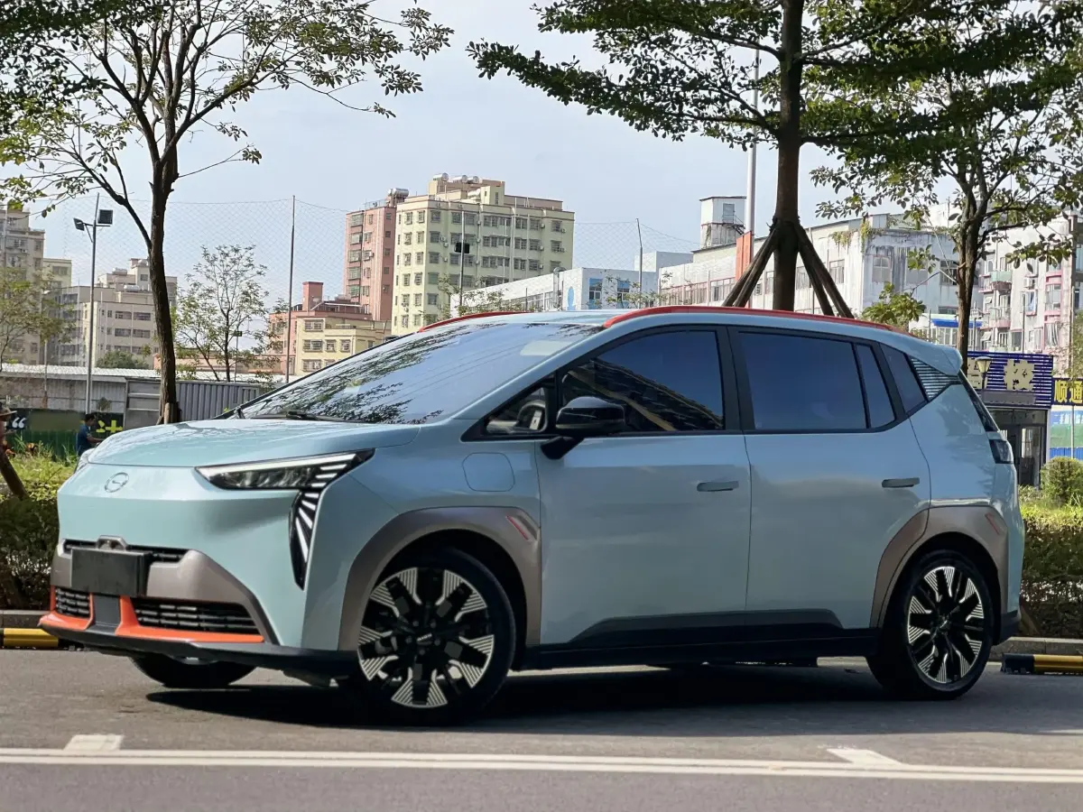 2021 Aion Y BEV 61.3KWH