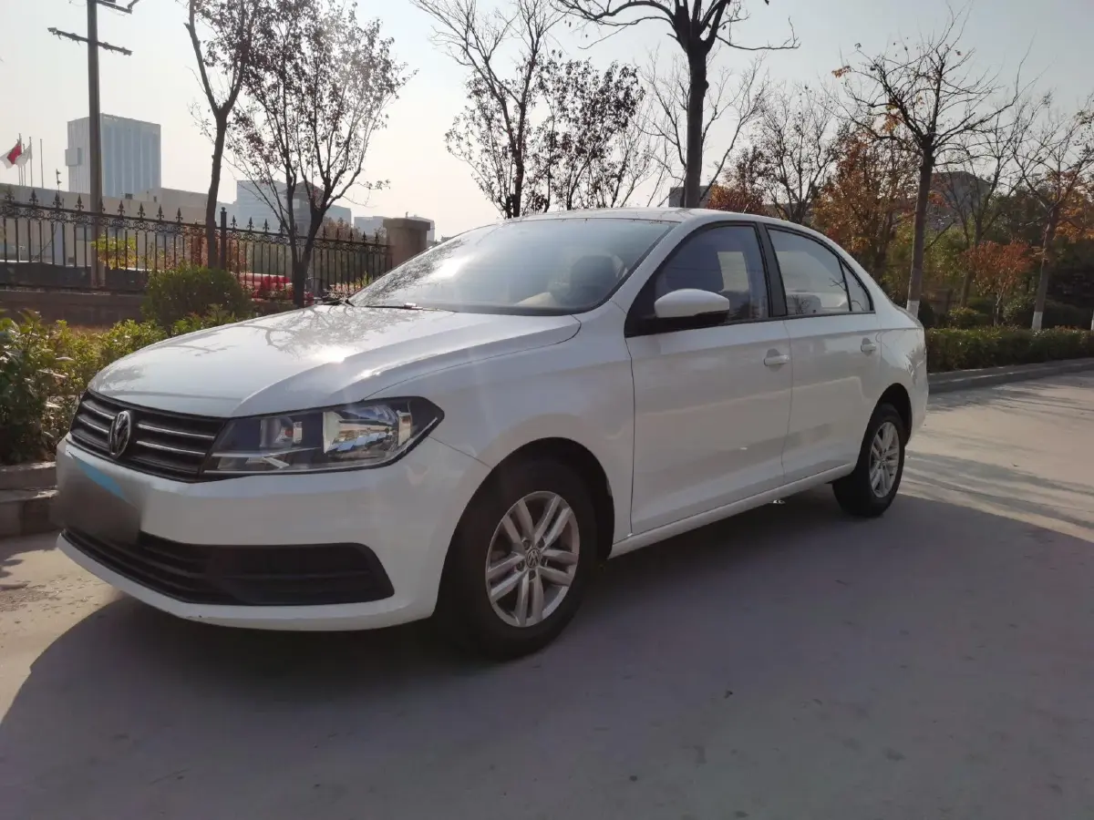 2016 Volkswagen Santana 1.6L 110HP L4 5MT