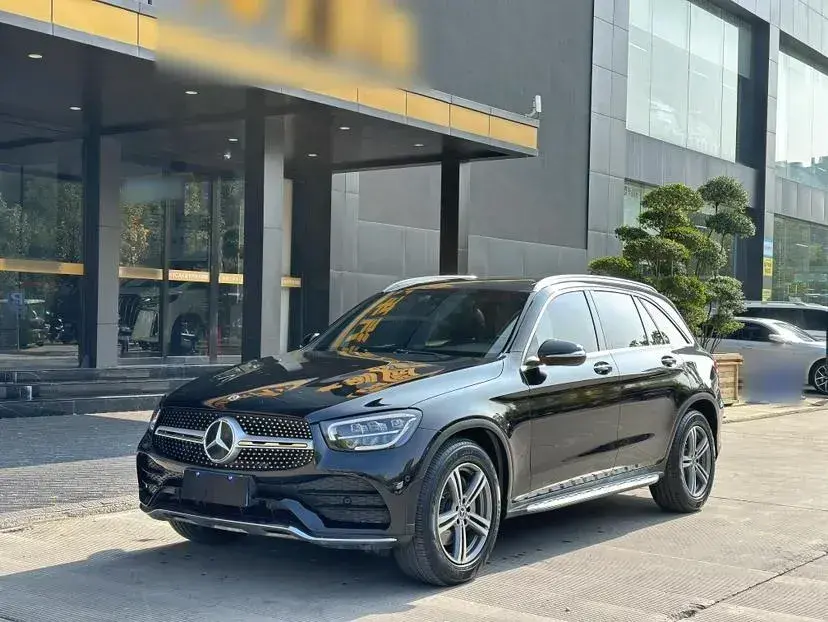 2020 Mercedes-Benz GLC Class 2.0T 197HP L4 9AT