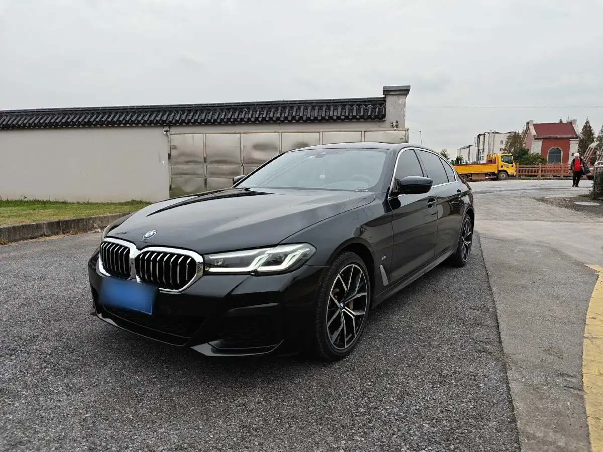 2021 BMW 5 Series 2.0T 252HP L4 8AT