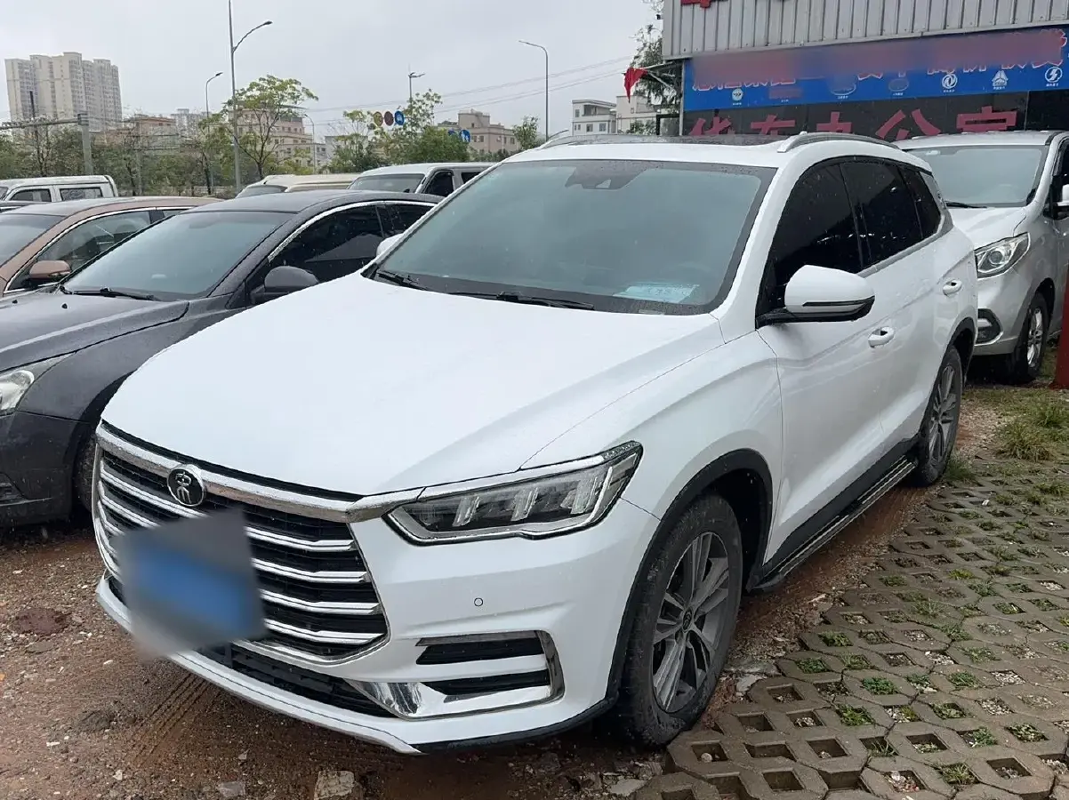 2019 BYD Song Pro 1.5T 160HP L4 6DCT