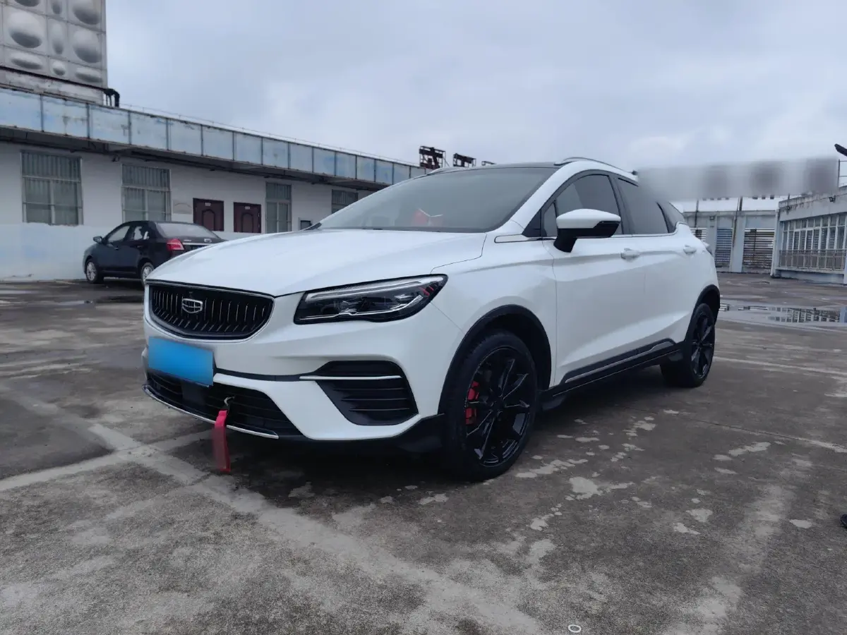 2022 Geely Emgrand S 1.4T 141HP L4 CVT