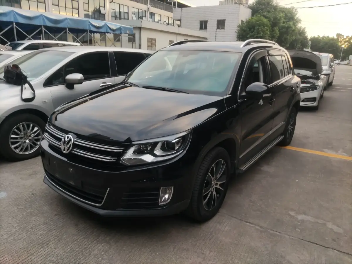 2015 Volkswagen Tiguan 1.8T 160HP L4 6AT