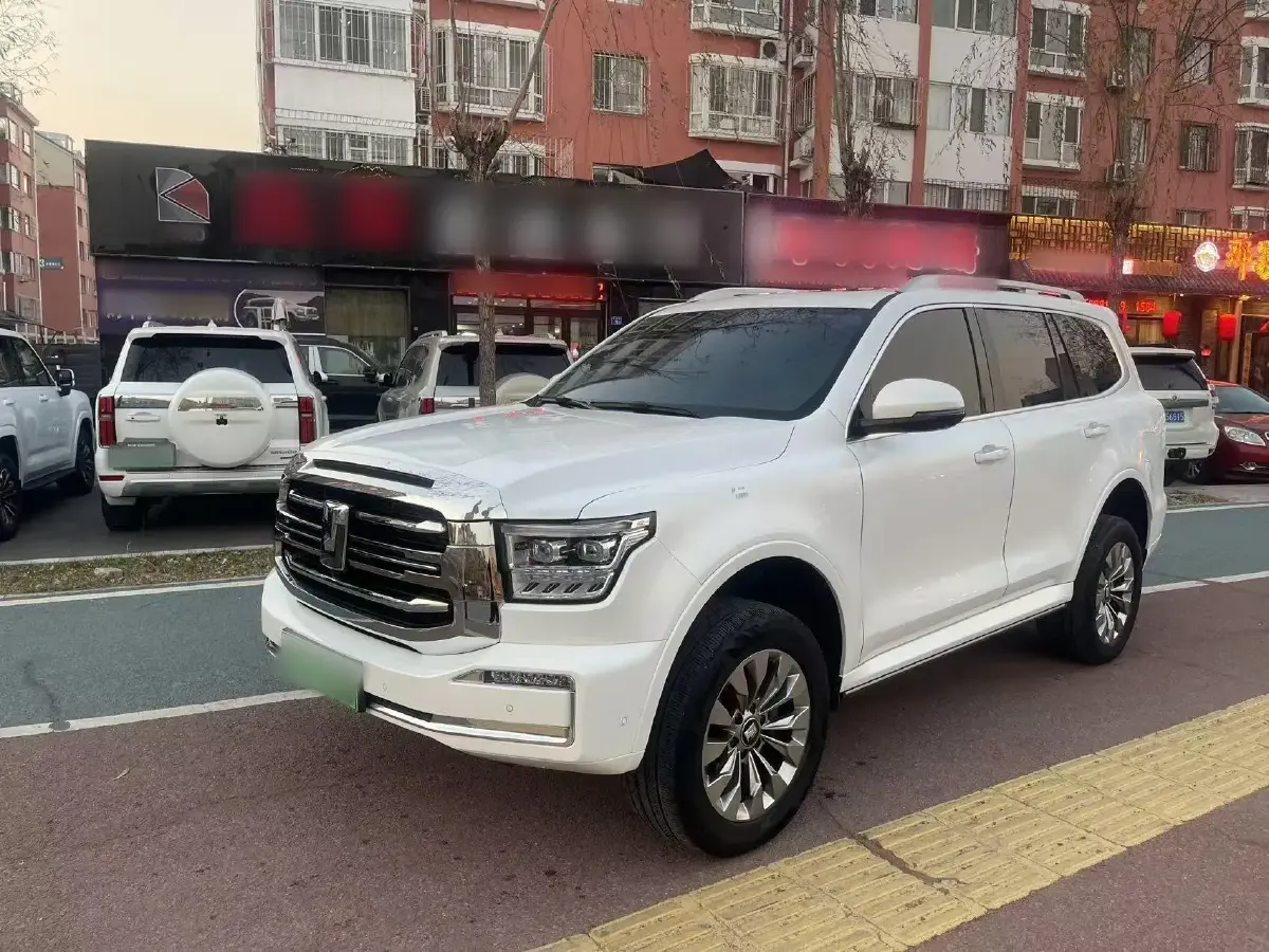 2023 Tank 500 2.0T 252HP L4 9AT PHEV 37.1KWH