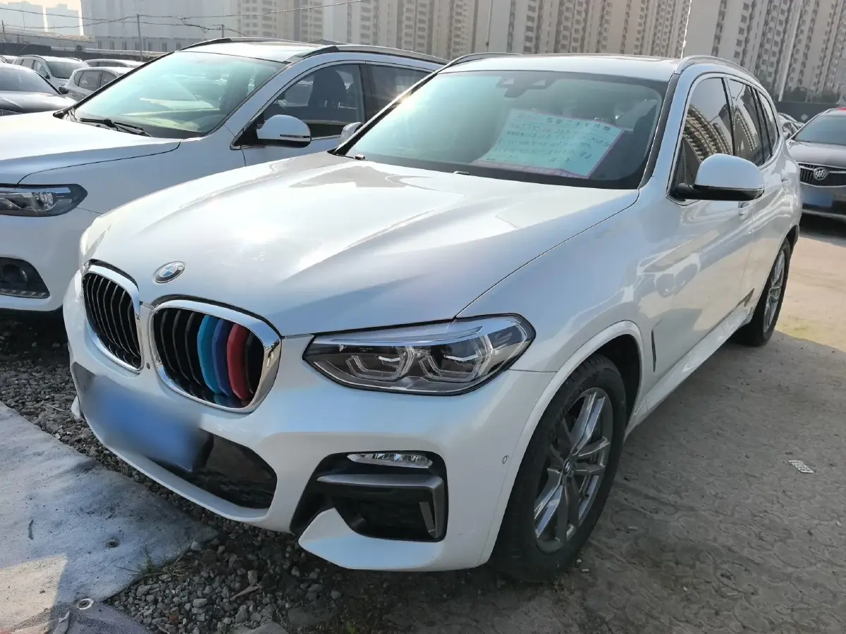 2020 BMW X3 2.0T 224HP L4 8AT