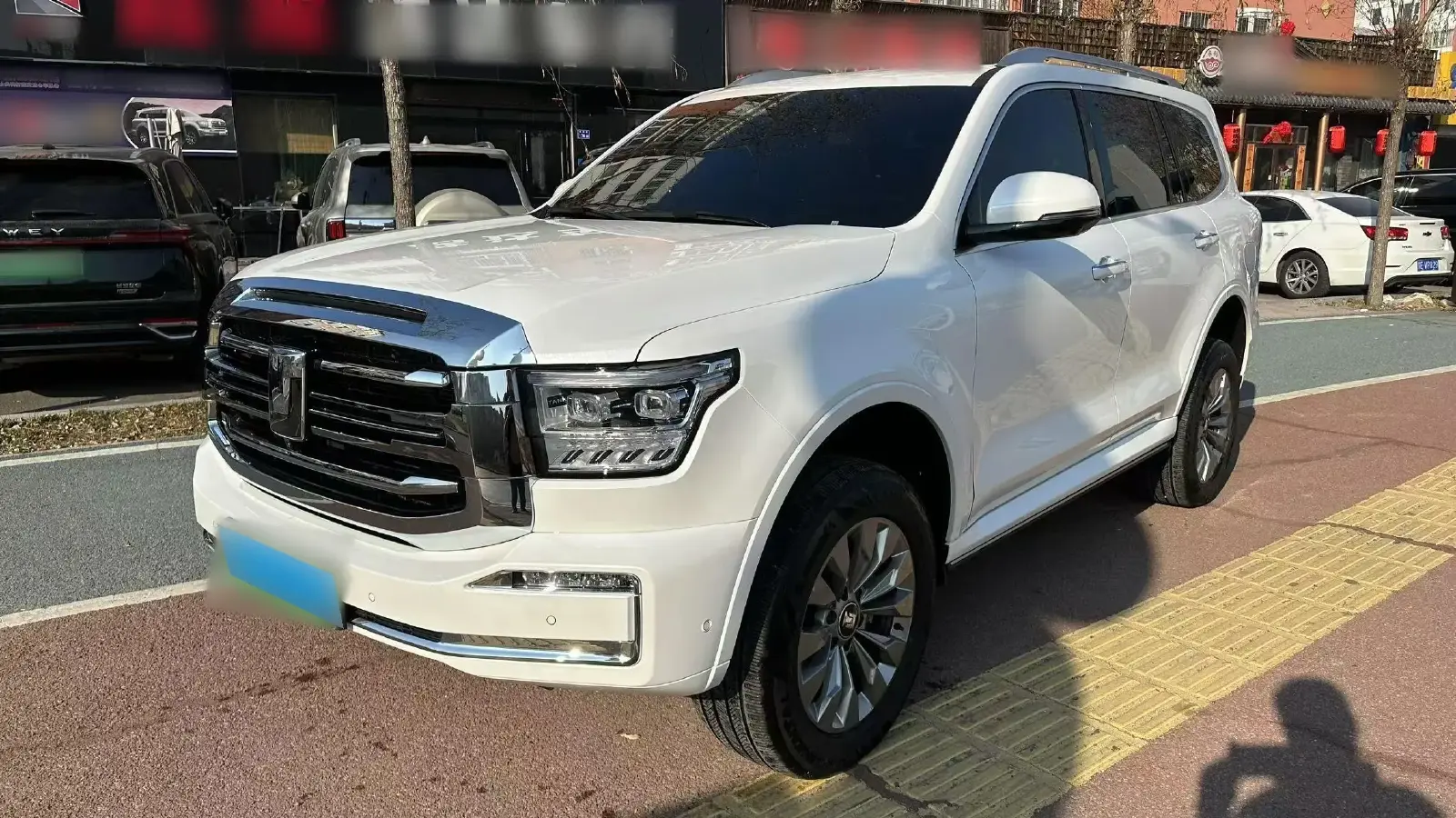 2024 Tank 500 2.0T 252HP L4 9AT PHEV 37.1KWH