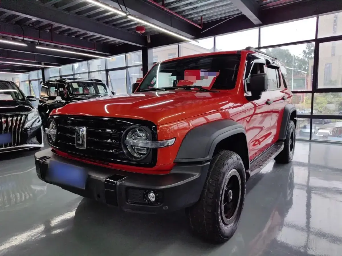 2021 Tank 300 2.0T 227HP L4 8AT