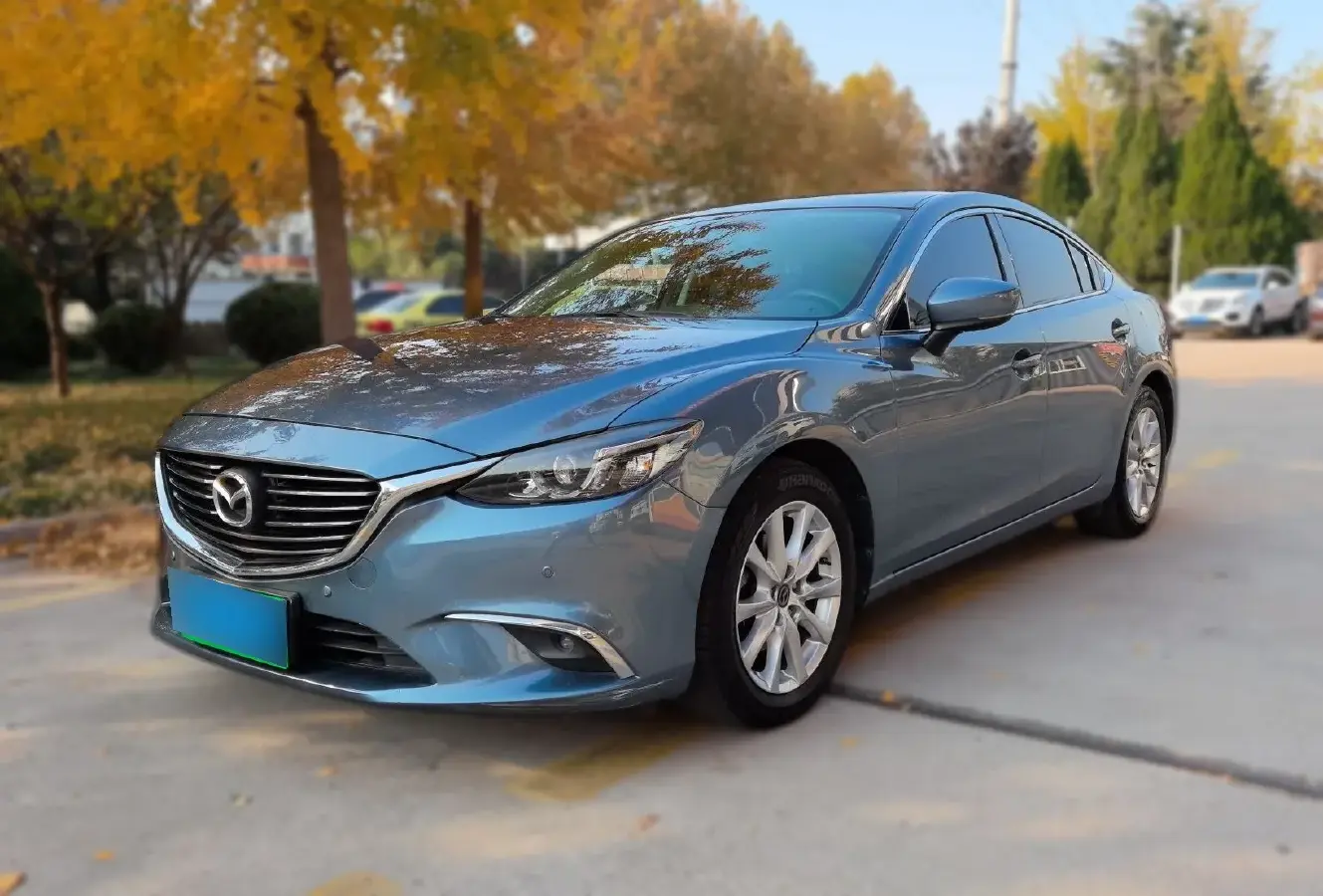 2018 Mazda Atenza 2.0L 158HP L4 6AT