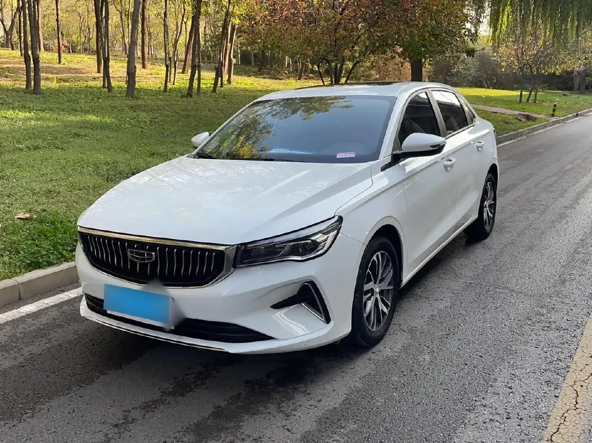 2023 Geely Emgrand 1.5L 127HP L4 CVT