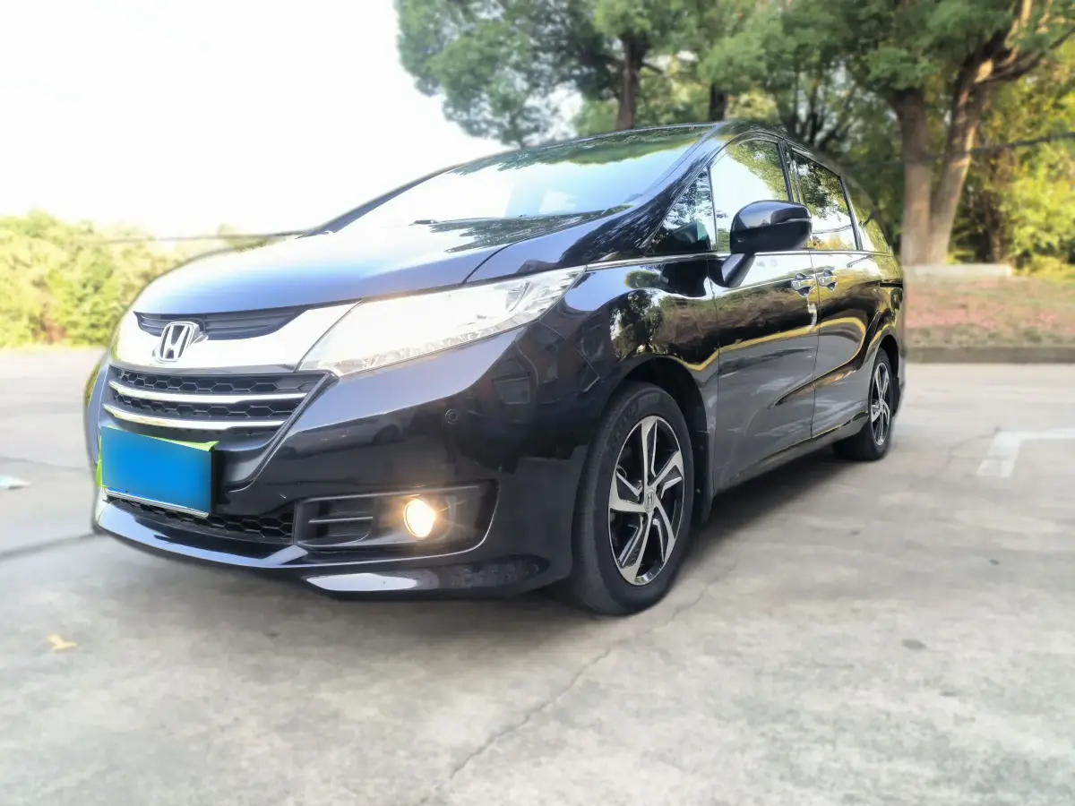 2015 Honda Odyssey 2.4L 186HP L4 CVT