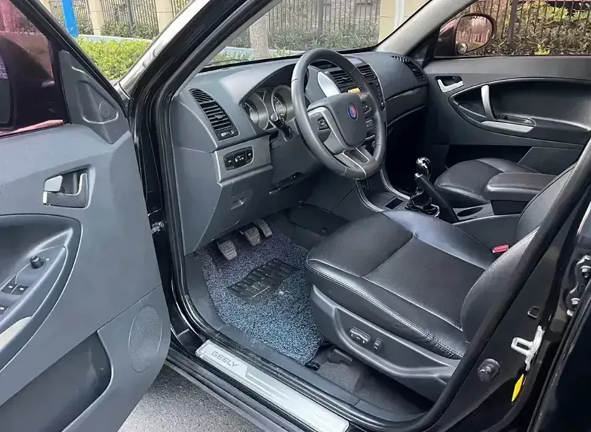 2013 Geely SX7 1.8L 139HP L4 5MT,autocango,china used car exporter,china ev exporter,chinese used car exporter,chinese used ev exporter