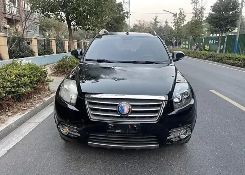 2013 Geely SX7 1.8L 139HP L4 5MT,autocango,china used car exporter,china ev exporter,chinese used car exporter,chinese used ev exporter