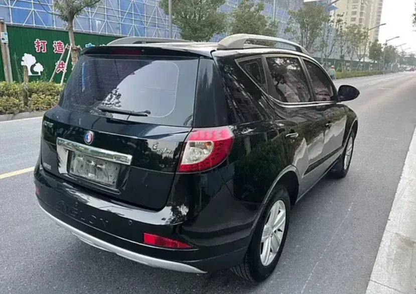 2013 Geely SX7 1.8L 139HP L4 5MT,autocango,china used car exporter,china ev exporter,chinese used car exporter,chinese used ev exporter