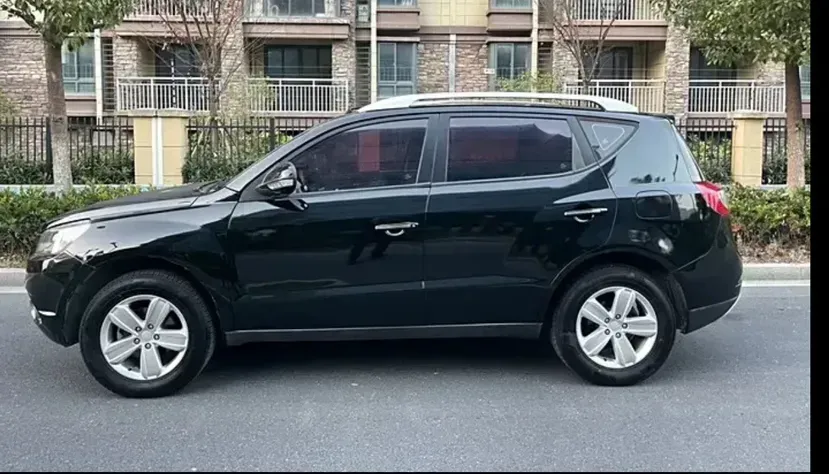 2013 Geely SX7 1.8L 139HP L4 5MT,autocango,china used car exporter,china ev exporter,chinese used car exporter,chinese used ev exporter