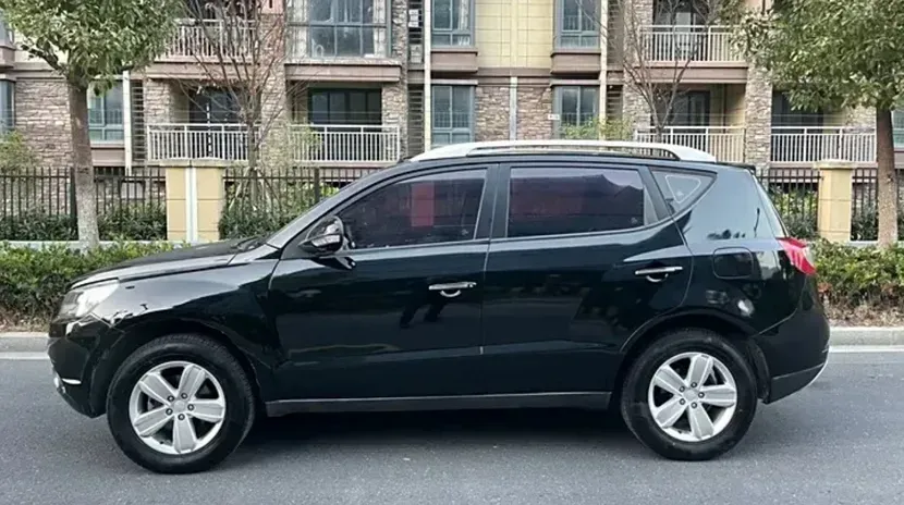 2013 Geely SX7 1.8L 139HP L4 5MT,autocango,china used car exporter,china ev exporter,chinese used car exporter,chinese used ev exporter