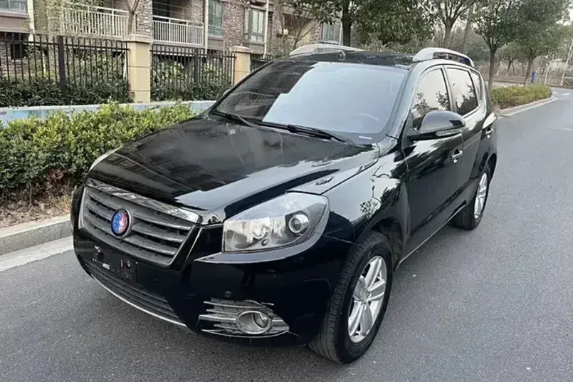 2013 Geely SX7 1.8L 139HP L4 5MT