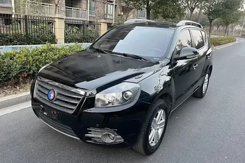 2013 Geely SX7 1.8L 139HP L4 5MT,autocango,china used car exporter,china ev exporter,chinese used car exporter,chinese used ev exporter