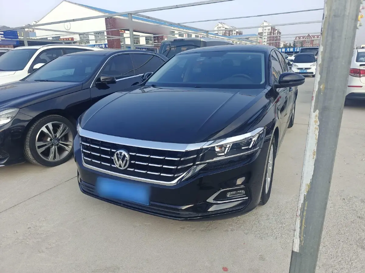 2020 Volkswagen Passat 1.4T 150HP L4 7DCT