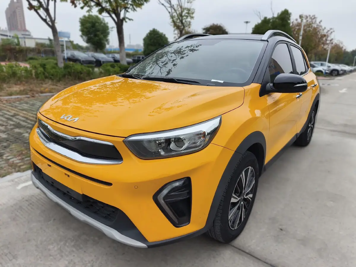2021 Kia KX1 1.4L 100HP L4 CVT