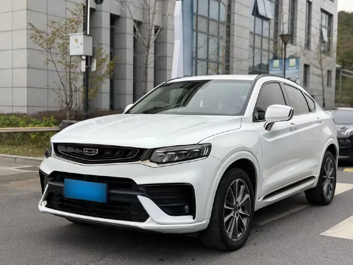 2019 Geely Tugella 2.0T 238HP L4 8AT