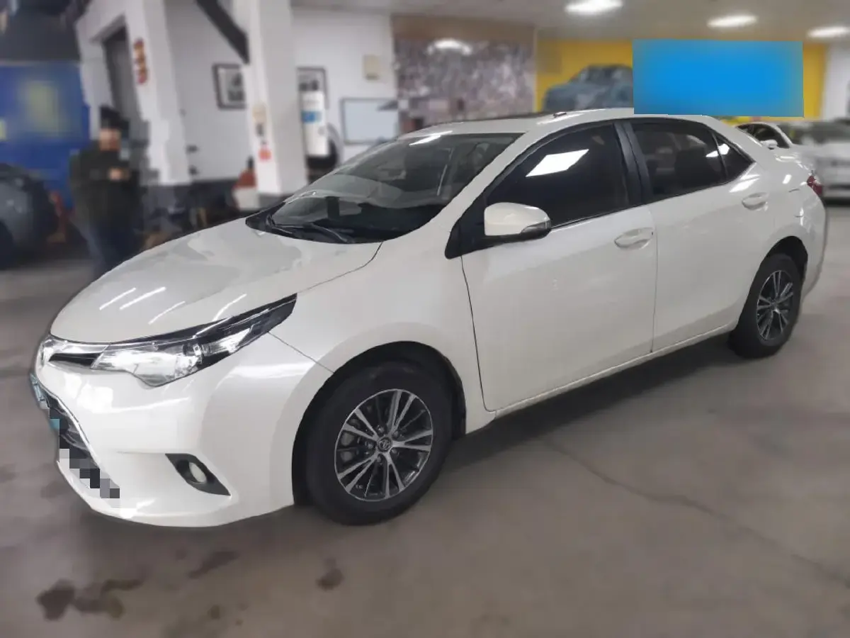 2014 Toyota Levin 1.6L 122HP L4 CVT