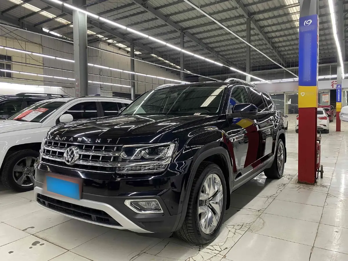 2017 Volkswagen Teramont 2.0T 186HP L4 7DCT