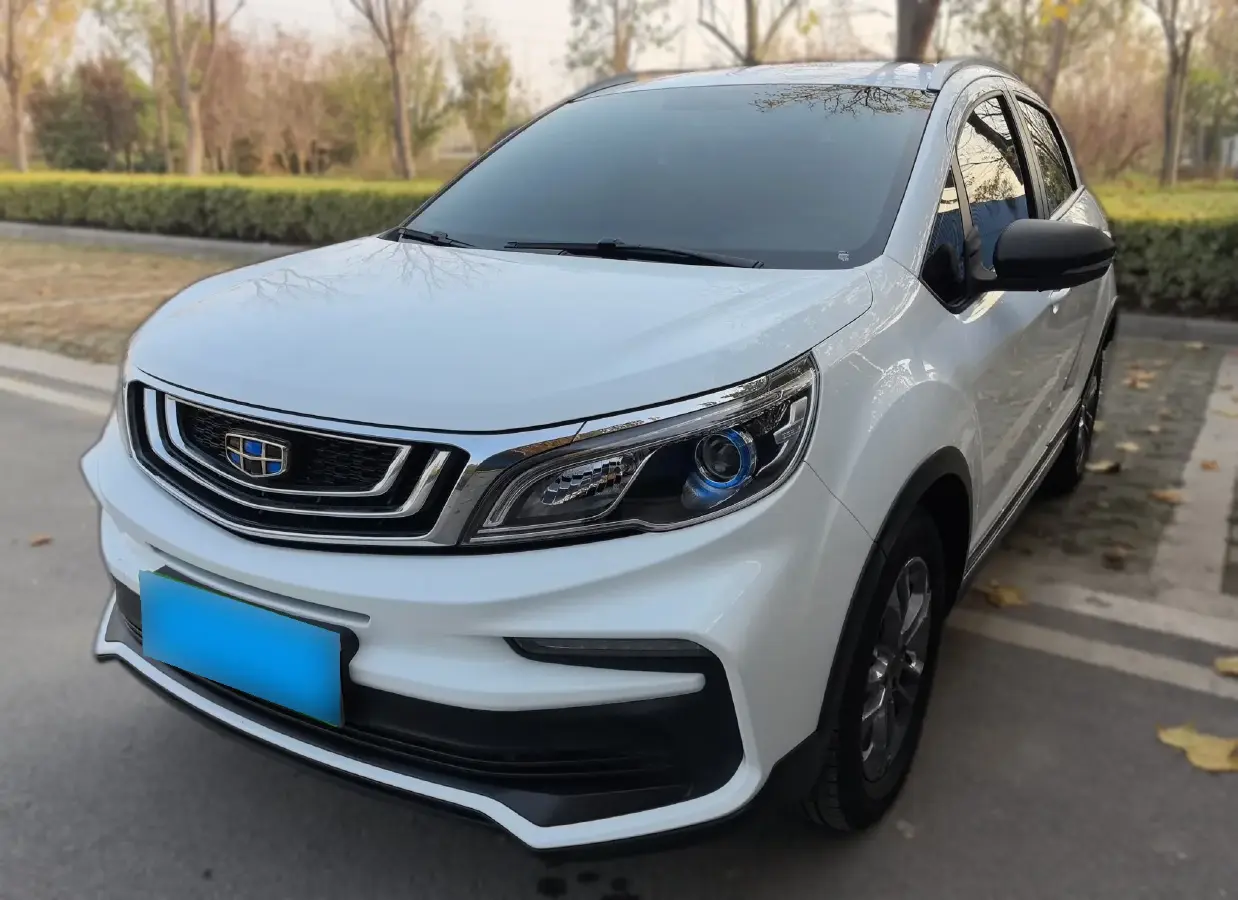 2020 Geely Vision X3 1.5L 109HP L4 CVT