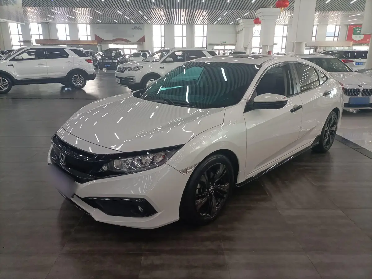 2019 Honda Civic 1.5T 177HP L4 CVT