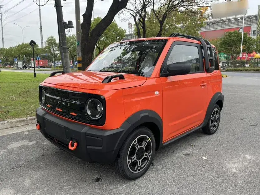 2025 Geely Panda BEV 17.03KWH