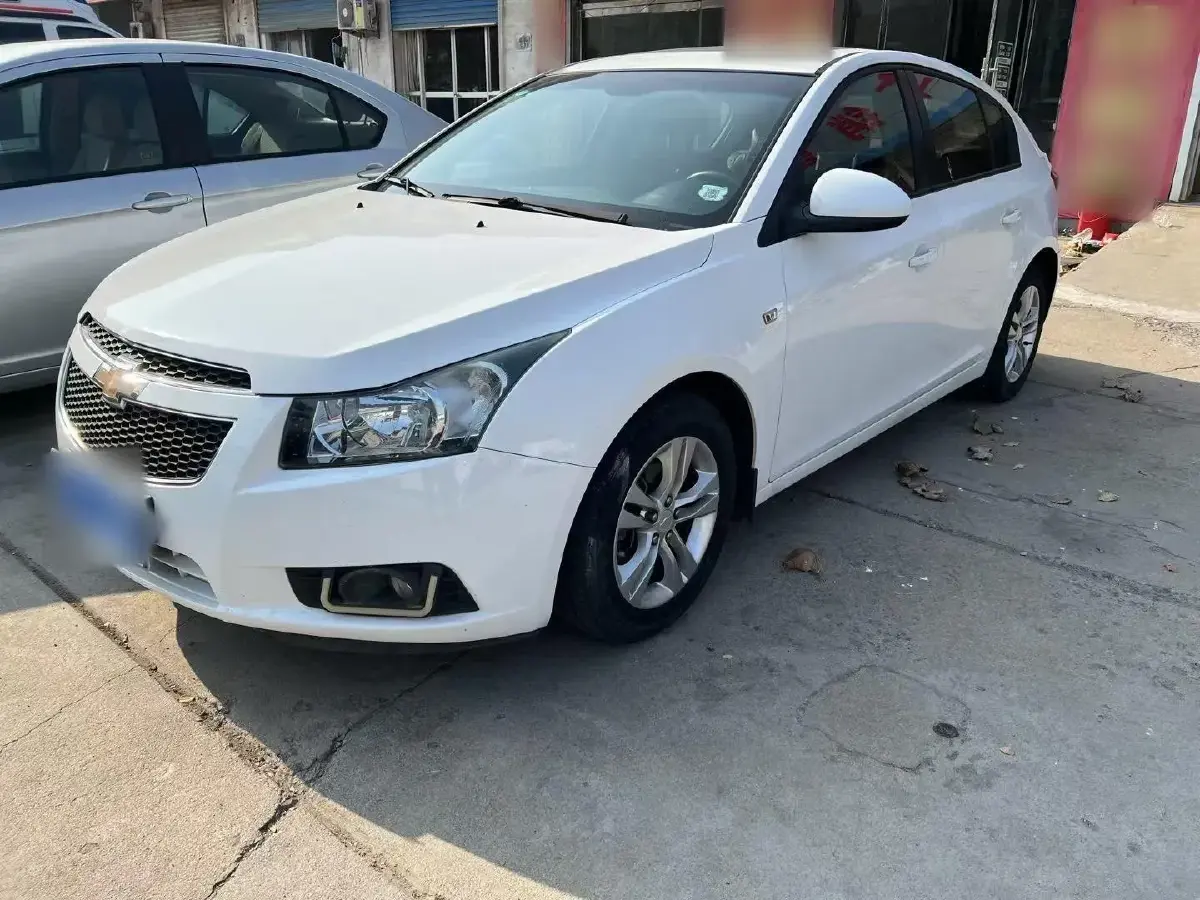 2013 Chevrolet Cruze 1.6L 121HP L4 5MT