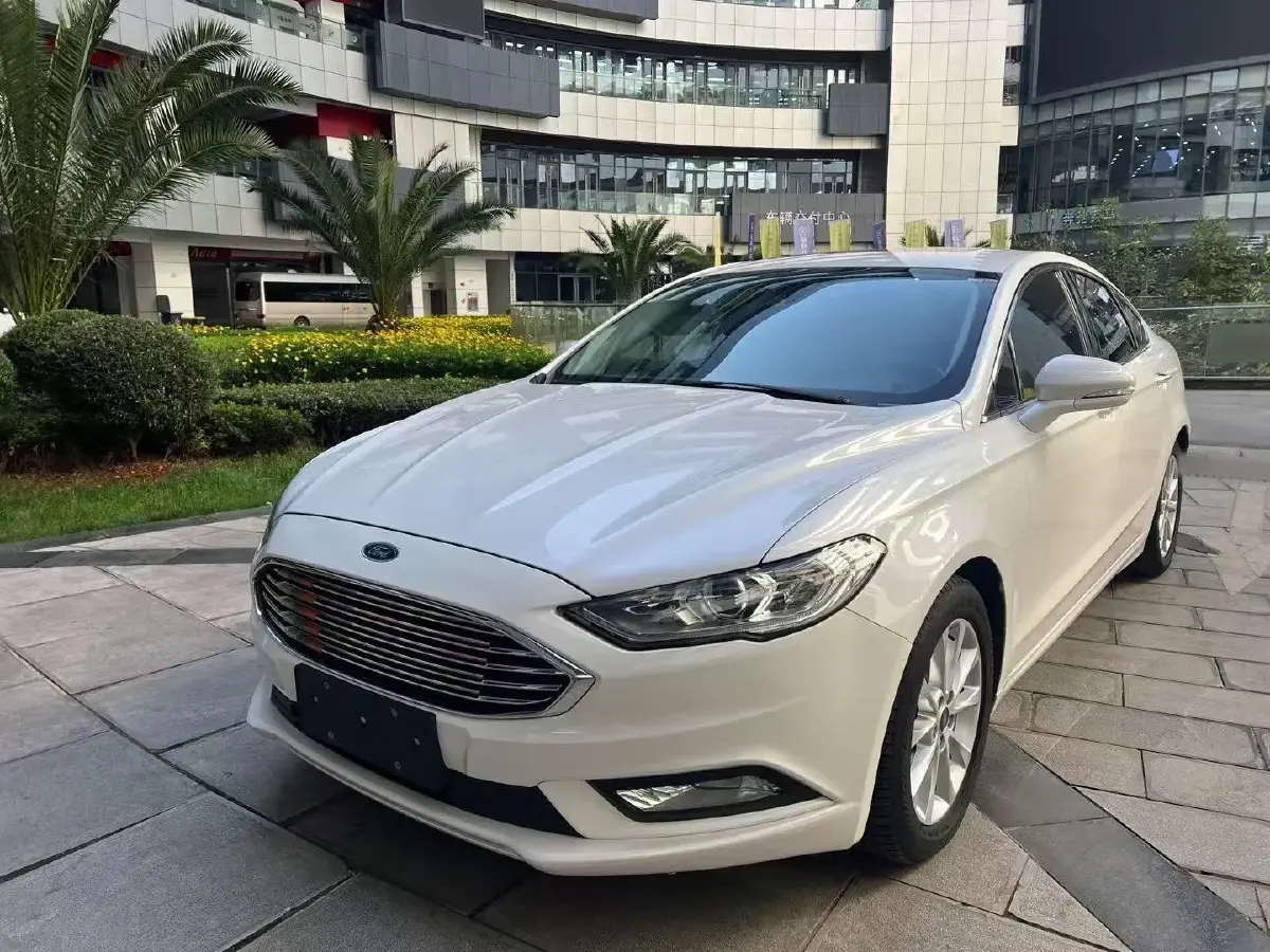 2017 Ford Mondeo 2.0T 204HP L4 6AT