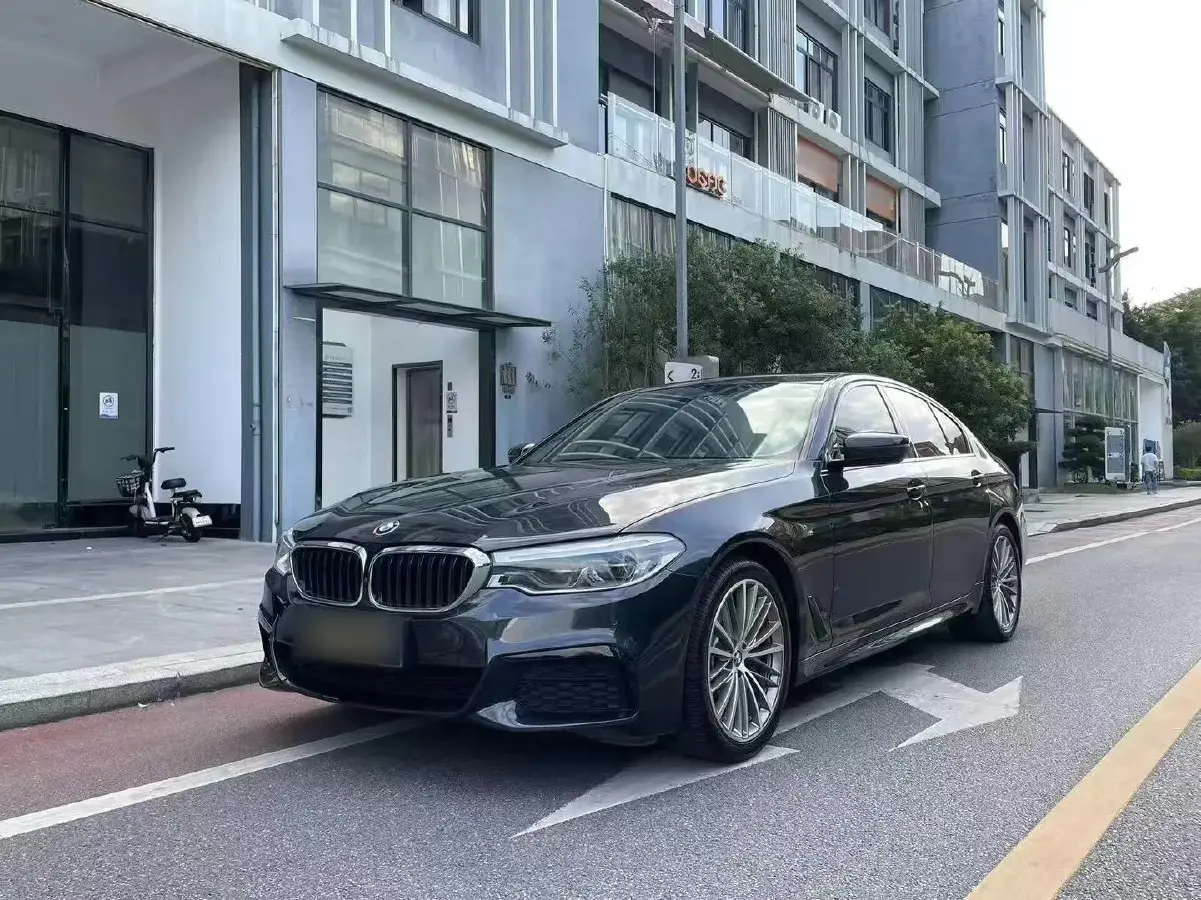 2020 BMW 5 Series 2.0T 252HP L4 8AT