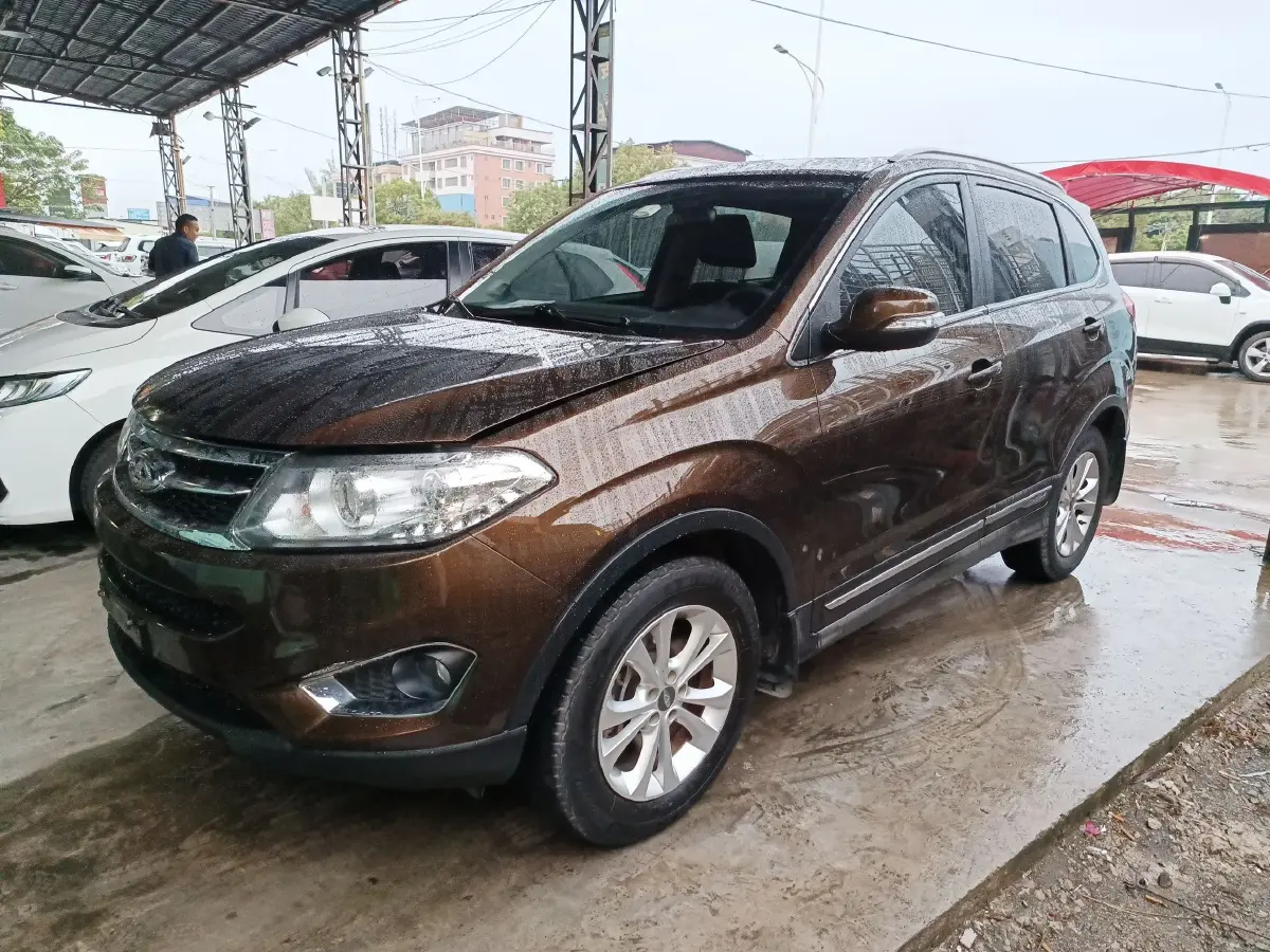 2014 Chery Tiggo 5 2.0L 139HP L4 CVT