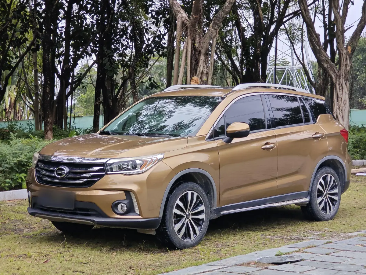 2016 GAC Trumpchi GS4 1.5T 152HP L4 5MT