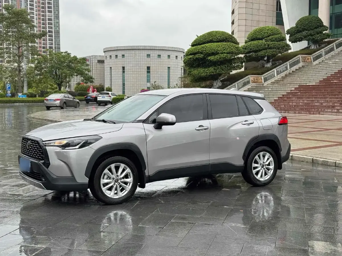 2022 Toyota Corolla Cross 2.0L 171HP L4 CVT